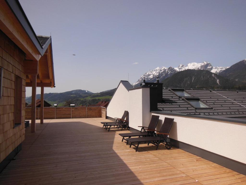 Penthouse Alpine Living Direkt An Der Skipiste By Schladmingurlaub Хаус-им-Энншталь Номер фото